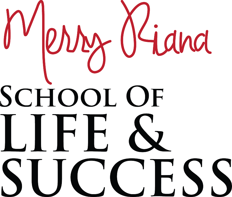 Logo Merry Riana School Of Public Speaking